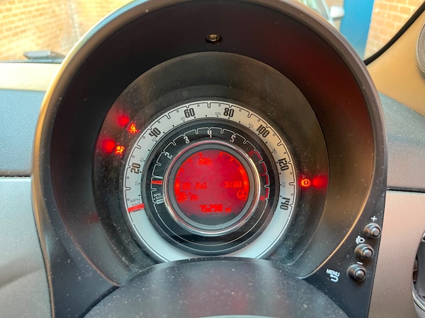 Used Fiat 500 2018 for sale - 75571625: Photo 23