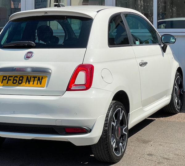 Used Fiat 500 2018 for sale - 75571625: Photo 9