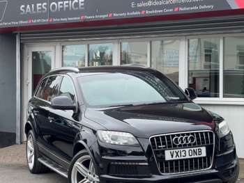 2013 - 3.0 TDI V6 S line Plus SUV 5dr Diesel Tiptronic quattro Euro 5 (s/s) (245 p