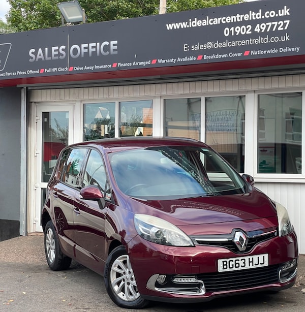Used Renault Scenic 2013 for sale - 75606069: Photo 1