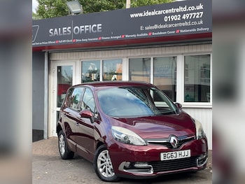 2013 - 1.5 dCi ENERGY Dynamique TomTom MPV 5dr Diesel Manual Euro 5 (s/s) (110 ps)