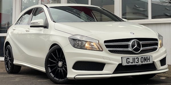 Used Mercedes-Benz A-Class 2013 for sale - 75570665: Photo 1