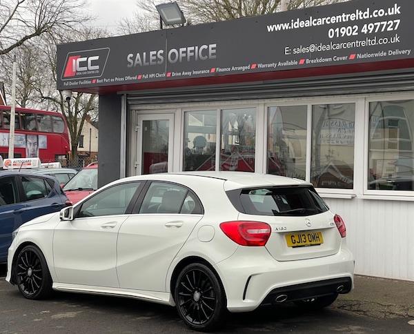 Used Mercedes-Benz A-Class 2013 for sale - 75570665: Photo 25