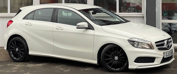 Used Mercedes-Benz A-Class 2013 for sale - 75570665: Photo 2