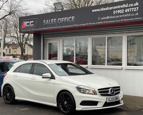 Used Mercedes-Benz A-Class 2013 for sale - 75570665: Photo 4