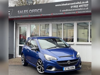 2016 - 1.6i Turbo VXR Hatchback 3dr Petrol Manual Euro 6 (205 ps)