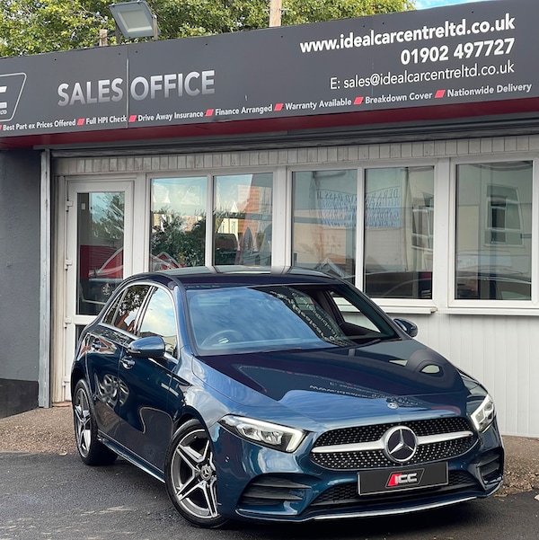 Used Mercedes-Benz A-Class 2020 for sale - 75570594: Photo 1