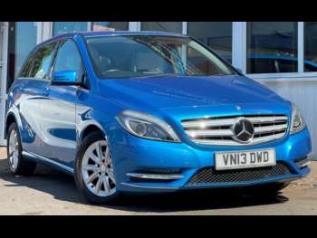 Used Mercedes-Benz B-Class 2013 for sale - 75036745: Photo