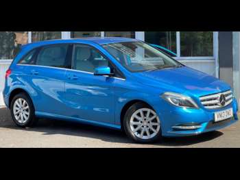 Used Mercedes-Benz B-Class 2013 for sale - 75036745: Photo