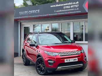 2017 - 2.0 TD4 HSE SUV 5dr Diesel Auto 4WD Euro 6 (s/s) (180 ps)