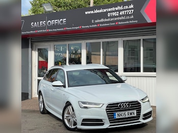 2015 - 3.0 BiTDI V6 S line Estate 5dr Diesel Tiptronic quattro Euro 6 (s/s) (320 p
