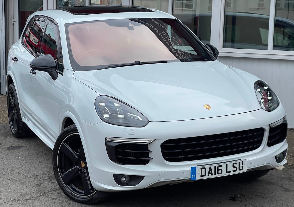 Used Porsche Cayenne 2016 for sale - 77631003: Photo 3