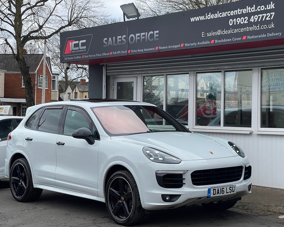 Used Porsche Cayenne 2016 for sale - 77631003: Photo 5