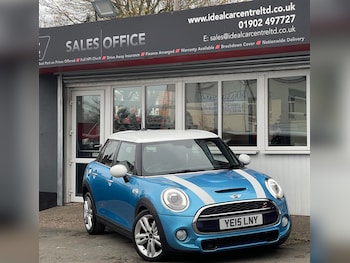 2015 - 2.0 Cooper S Hatchback 5dr Petrol Manual Euro 6 (s/s) (192 ps)