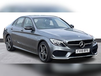 2018 - 3.0 V6 AMG (Premium) Saloon 4dr Petrol G-Tronic+ 4MATIC Euro 6 (s/s) (367 p