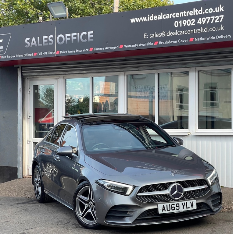 Used Mercedes-Benz A-Class 2019 for sale - 75959838: Photo 1