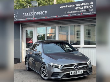 2019 - 1.5 AMG Line (Premium Plus) Saloon 4dr Diesel 7G-DCT Euro 6 (s/s) (116 ps)
