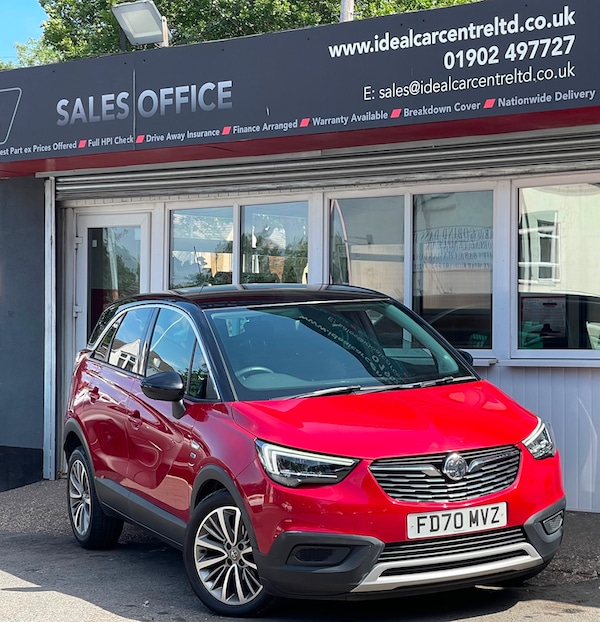 Used Vauxhall Crossland X 2020 for sale - 75571335: Photo 1