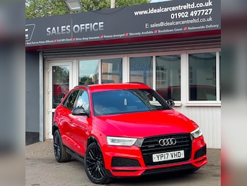 2017 - 2.0 TFSI Black Edition SUV 5dr Petrol S Tronic quattro Euro 6 (s/s) (180 ps