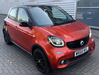 Used smart forfour 2018 for sale - 79528047: Photo