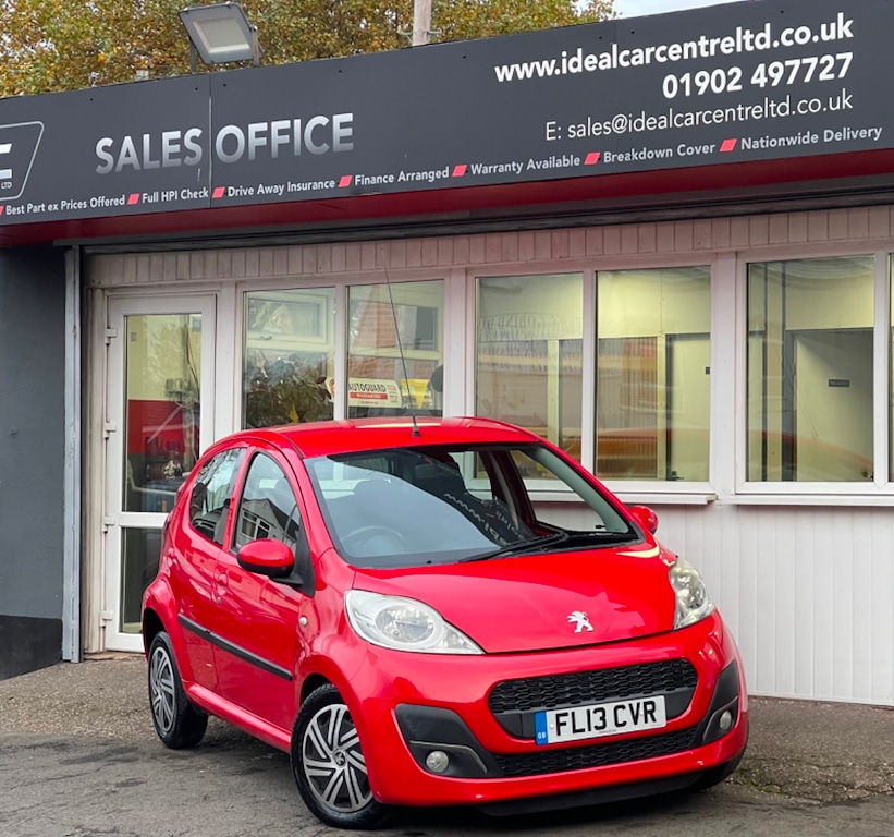 Used Peugeot 107 2013 for sale - 76351127: Photo 1