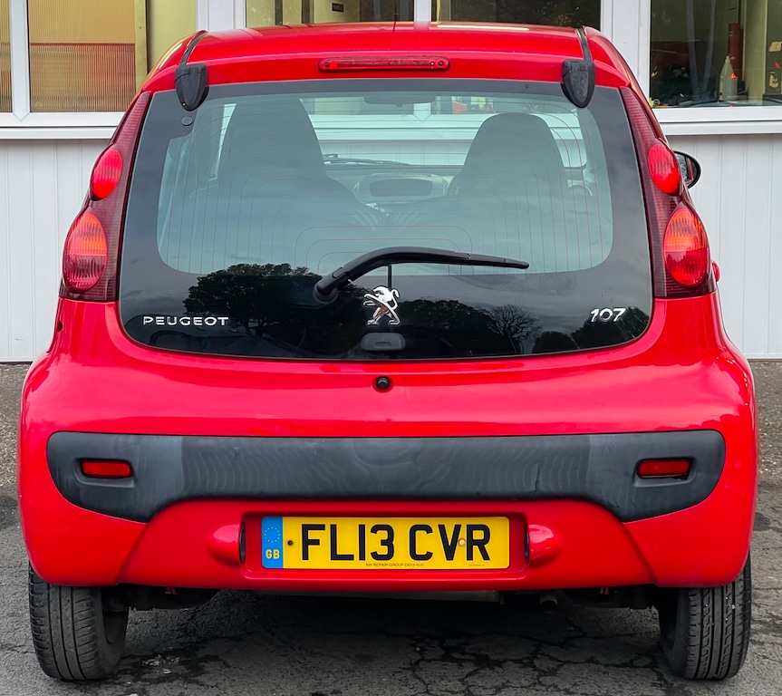 Used Peugeot 107 2013 for sale - 76351127: Photo 10