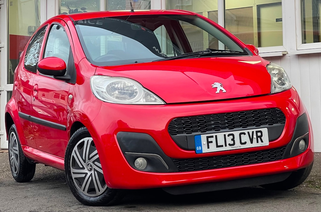 Used Peugeot 107 2013 for sale - 76351127: Photo 2