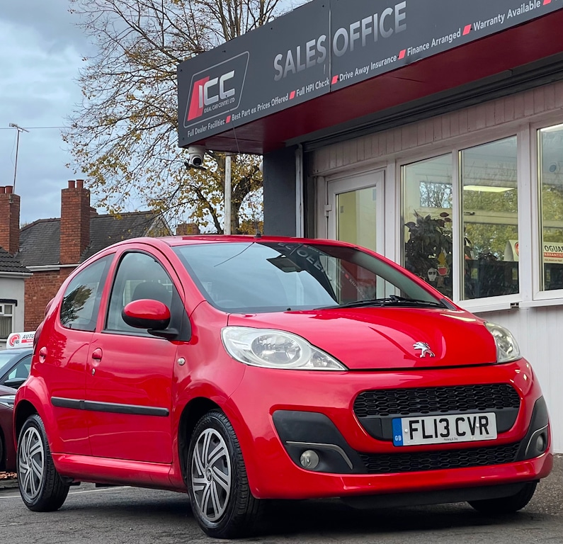 Used Peugeot 107 2013 for sale - 76351127: Photo 5