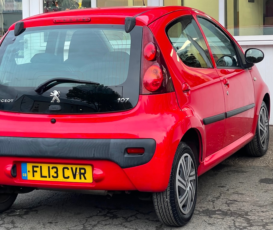 Used Peugeot 107 2013 for sale - 76351127: Photo 9