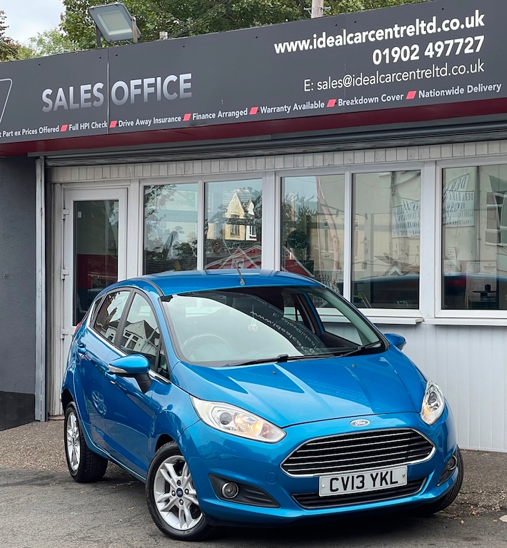 Used Ford Fiesta 2013 for sale - 76067254: Photo 1