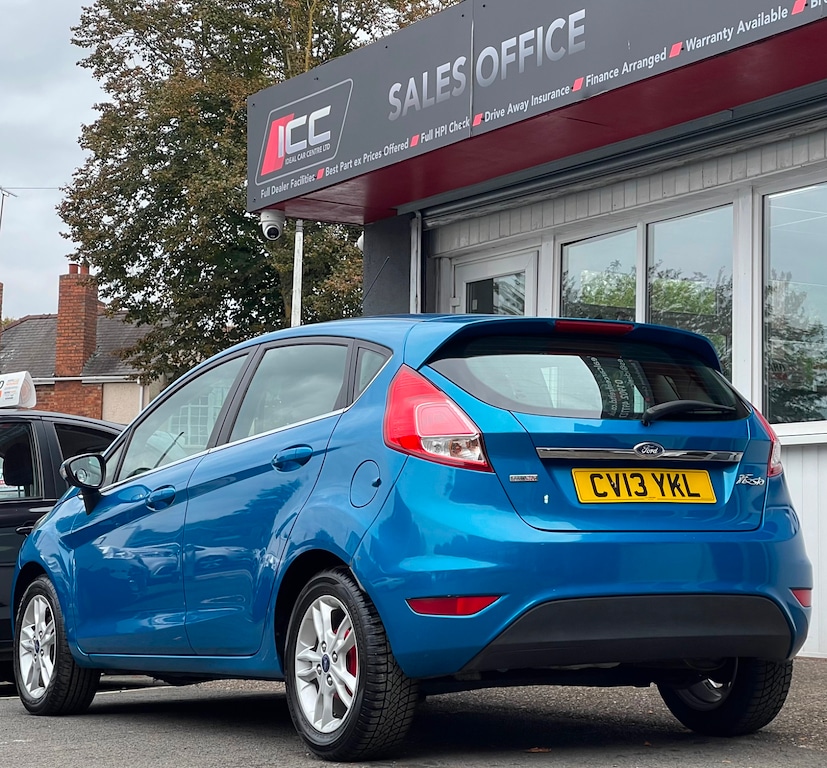 Used Ford Fiesta 2013 for sale - 76067254: Photo 26