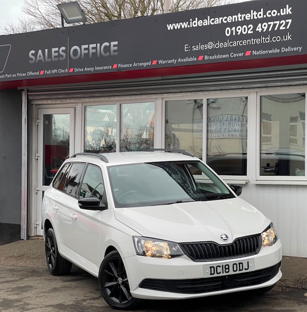 Used Skoda Fabia 2018 for sale - 75572144: Photo 1