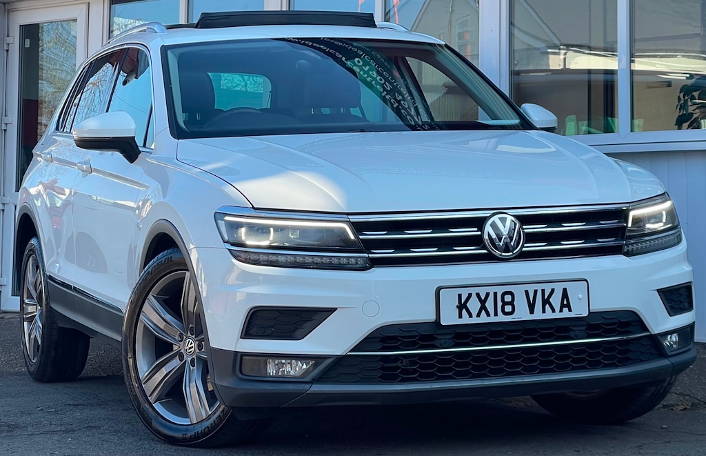 Used Volkswagen Tiguan 2018 for sale - 77679138: Photo 2
