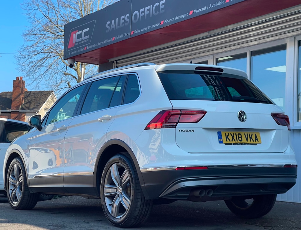 Used Volkswagen Tiguan 2018 for sale - 77679138: Photo 28