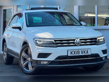 Used Volkswagen Tiguan 2018 for sale - 77679138: Photo