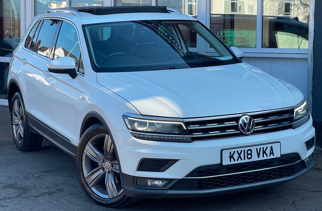 Used Volkswagen Tiguan 2018 for sale - 77679138: Photo 3