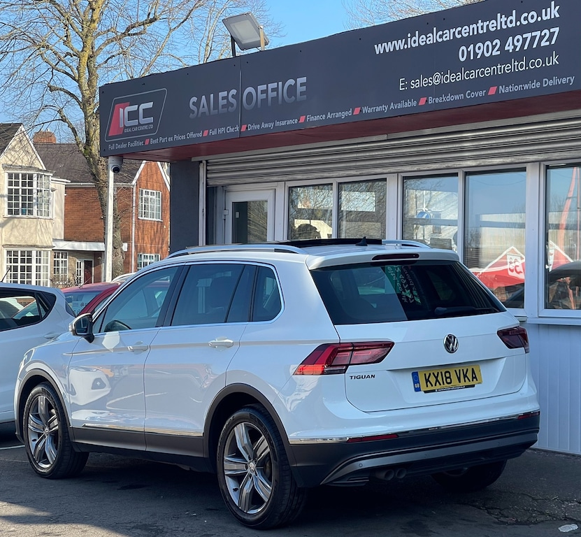 Used Volkswagen Tiguan 2018 for sale - 77679138: Photo 30