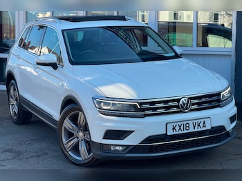 Used Volkswagen Tiguan 2018 for sale - 77679138: Photo