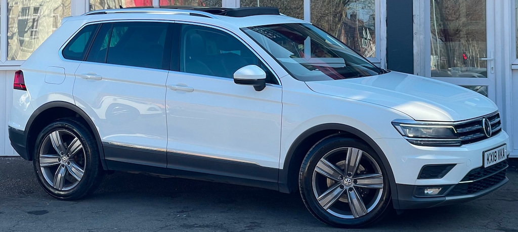 Used Volkswagen Tiguan 2018 for sale - 77679138: Photo 5