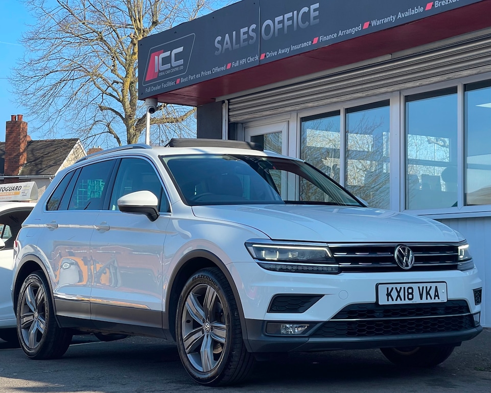 Used Volkswagen Tiguan 2018 for sale - 77679138: Photo 6