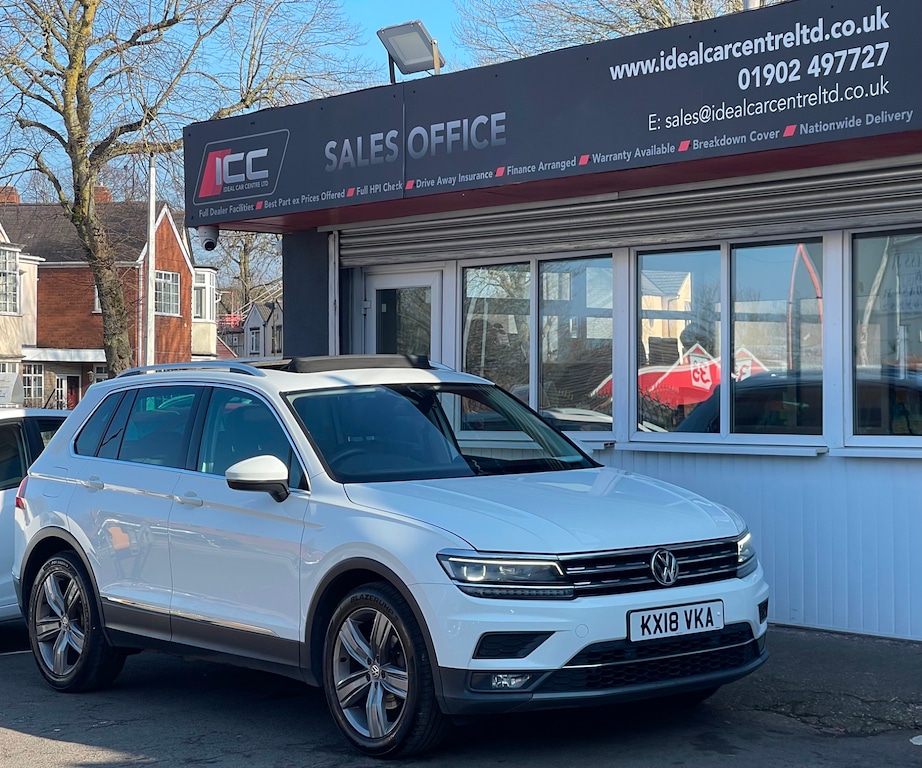 Used Volkswagen Tiguan 2018 for sale - 77679138: Photo 7