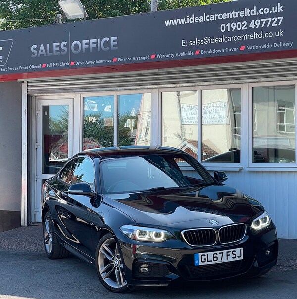 Used BMW 2 Series 2017 for sale - 75570708: Photo 1
