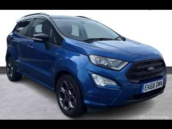 2018 - 1.5 EcoBlue ST-Line SUV 5dr Diesel Manual Euro 6 (s/s) (100 ps)
