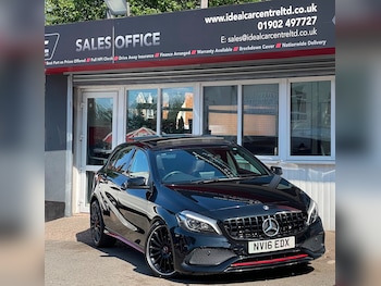 Used Mercedes-Benz A-Class 2016 for sale - 75569940: Photo