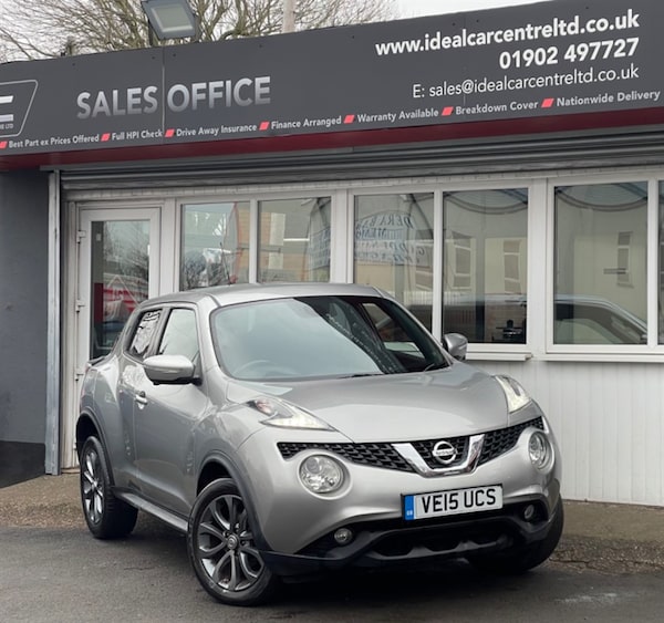 Used Nissan Juke 2015 for sale - 75570136: Photo 1