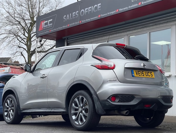 Used Nissan Juke 2015 for sale - 75570136: Photo 24