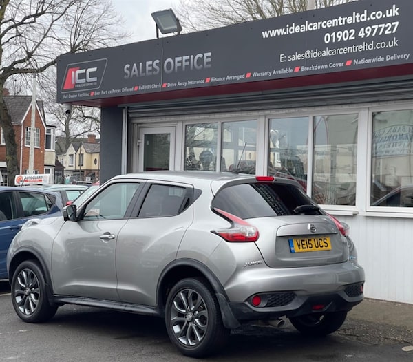 Used Nissan Juke 2015 for sale - 75570136: Photo 25