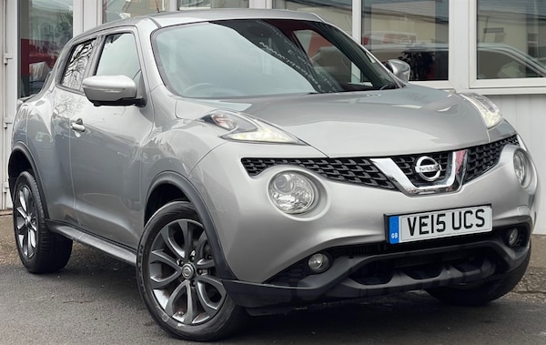 Used Nissan Juke 2015 for sale - 75570136: Photo 2