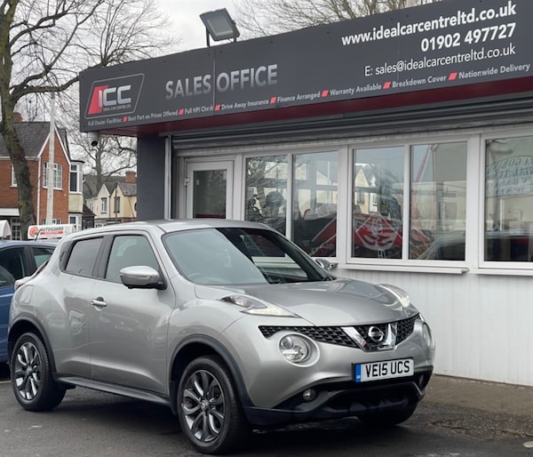 Used Nissan Juke 2015 for sale - 75570136: Photo 6