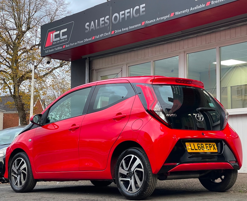 Used Toyota AYGO 2018 for sale - 76351128: Photo 27